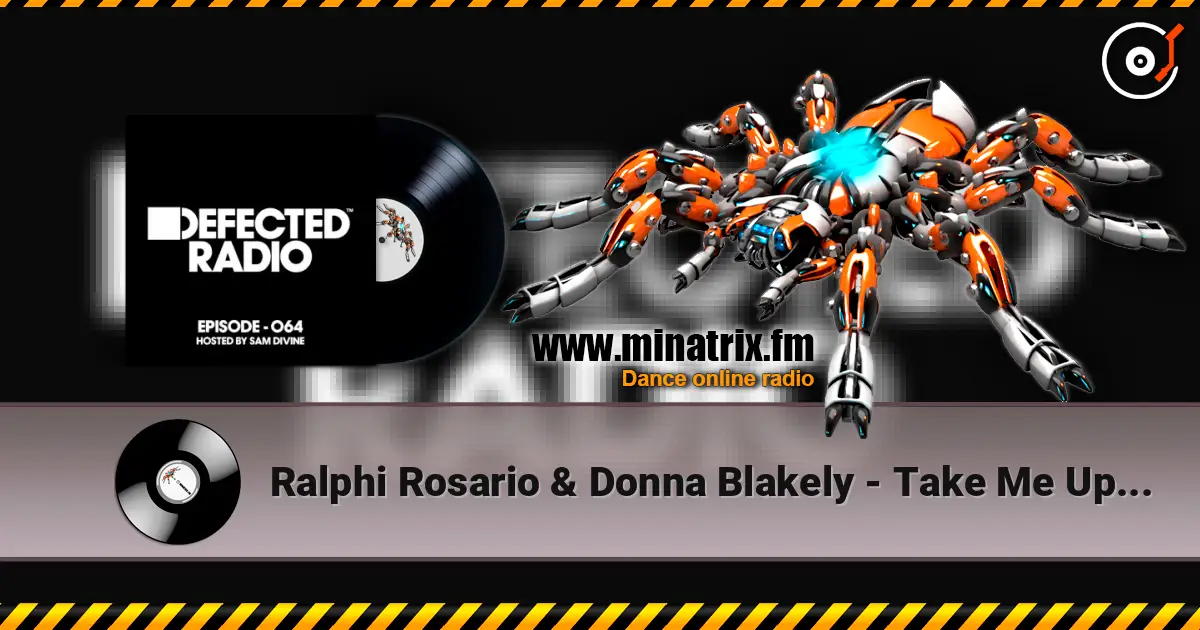 Ralphi Rosario & Donna Blakely - Take Me Up (Lego's Mix) listen online in high quality | Minatrix.FM