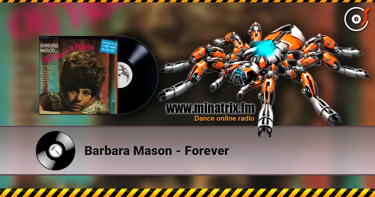 Barbara Mason - Forever слухати онлайн у високій якості | Minatrix.FM