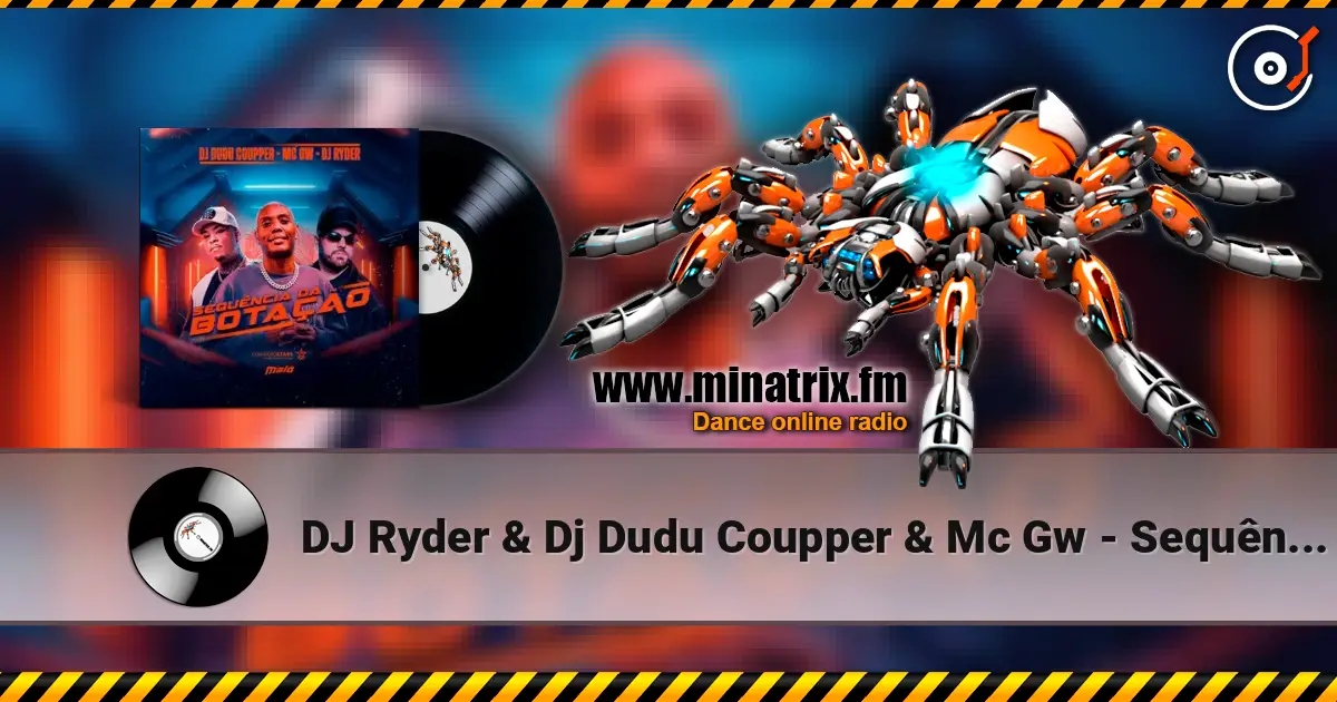 DJ Ryder & Dj Dudu Coupper & Mc Gw - Sequência da Botação listen online in high quality | Minatrix.FM