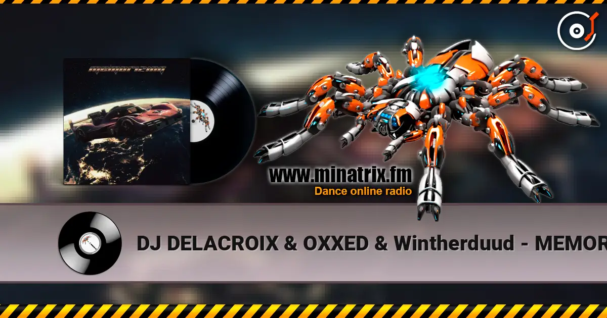 DJ DELACROIX & OXXED & Wintherduud - MEMORIZING (Slowed) listen online in high quality | Minatrix.FM