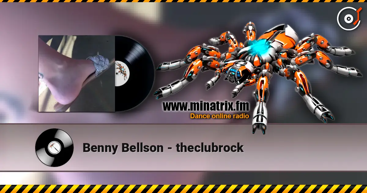 Benny Bellson - theclubrock listen online in high quality | Minatrix.FM