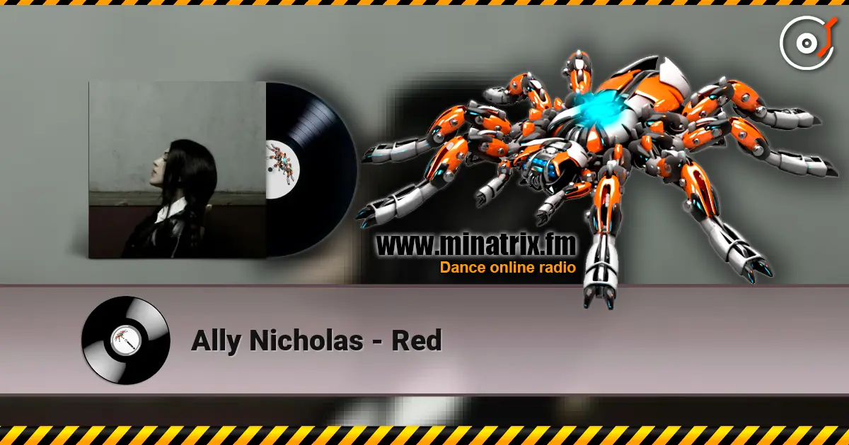 Ally Nicholas - Red listen online in high quality | Minatrix.FM