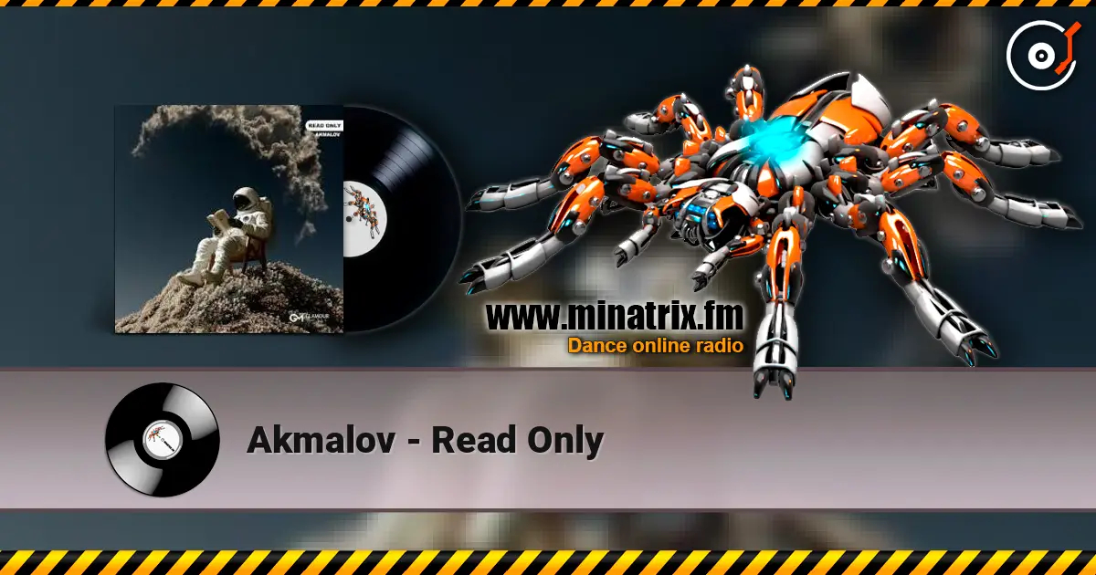 Akmalov - Read Only слухати онлайн у високій якості | Minatrix.FM