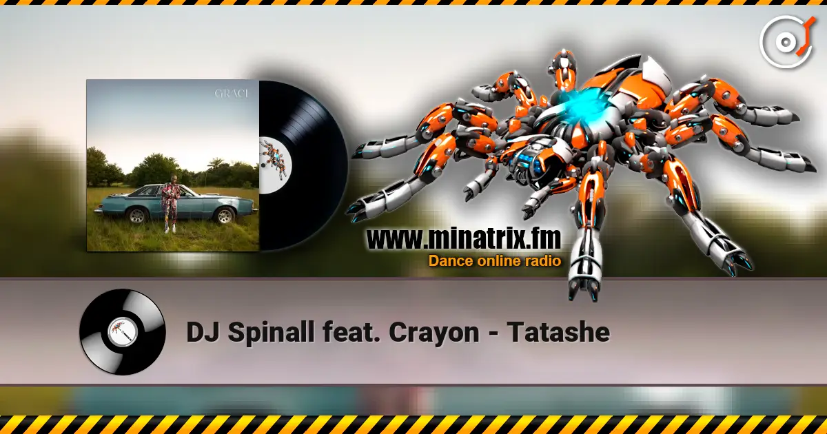 DJ Spinall feat. Crayon - Tatashe listen online in high quality | Minatrix.FM