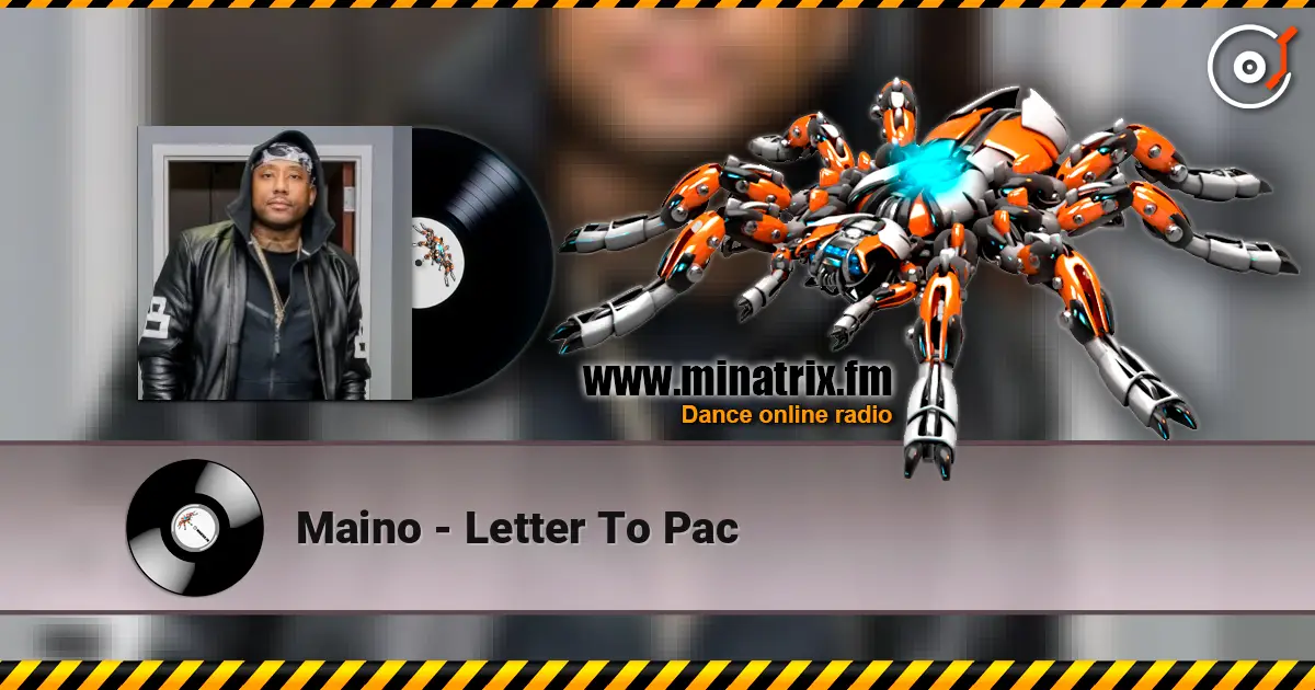 Maino - Letter To Pac слухати онлайн у високій якості | Minatrix.FM