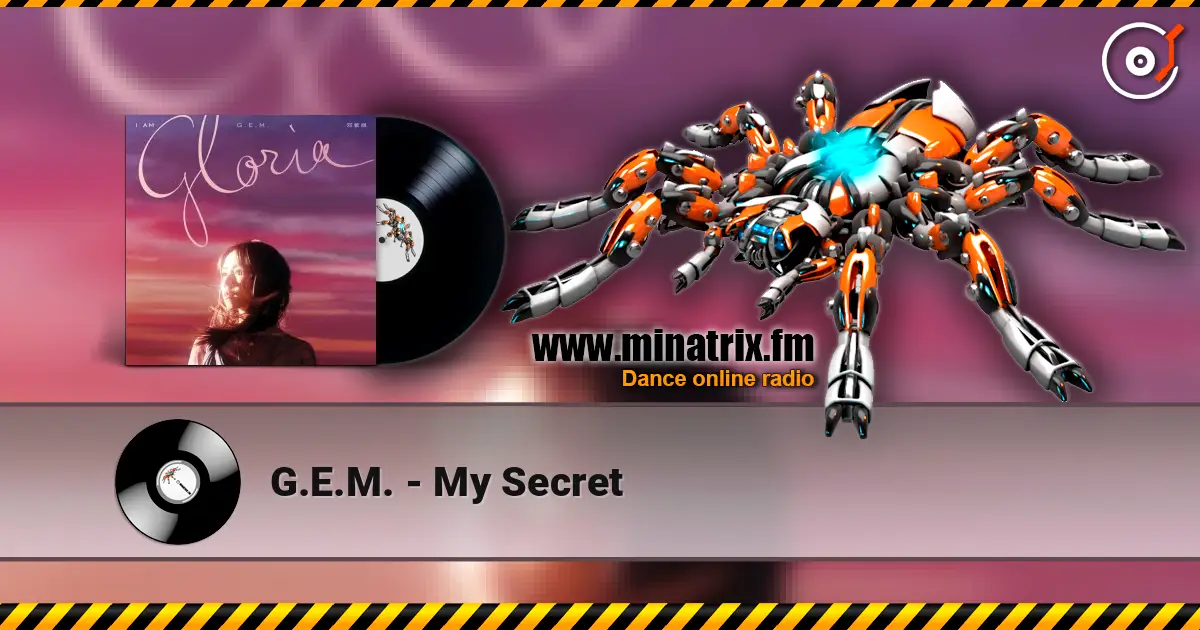 G.E.M. - My Secret listen online in high quality | Minatrix.FM