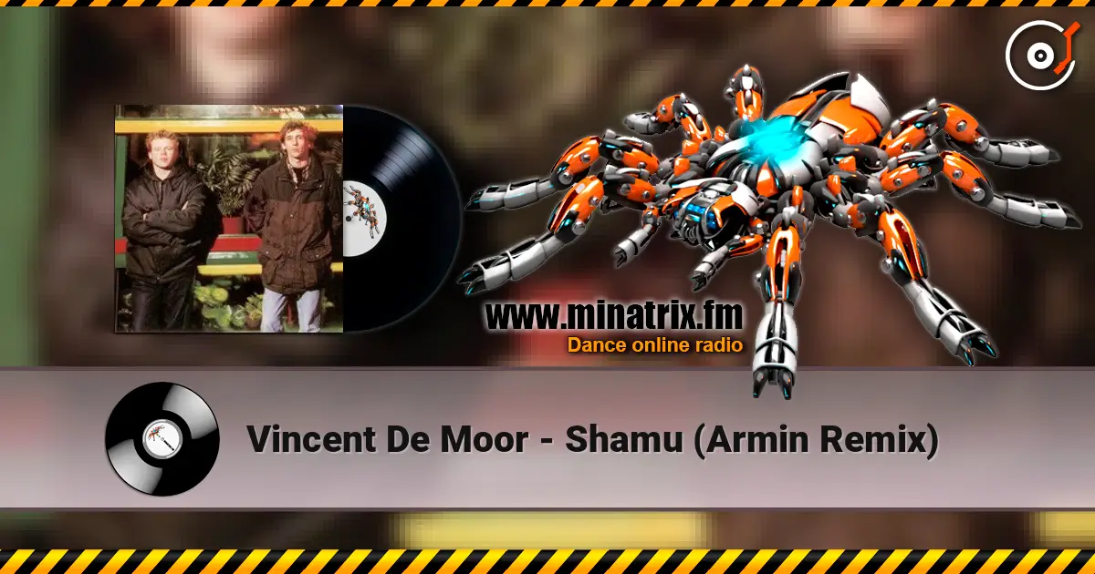 Vincent De Moor - Shamu (Armin Remix) слухати онлайн у високій якості | Minatrix.FM