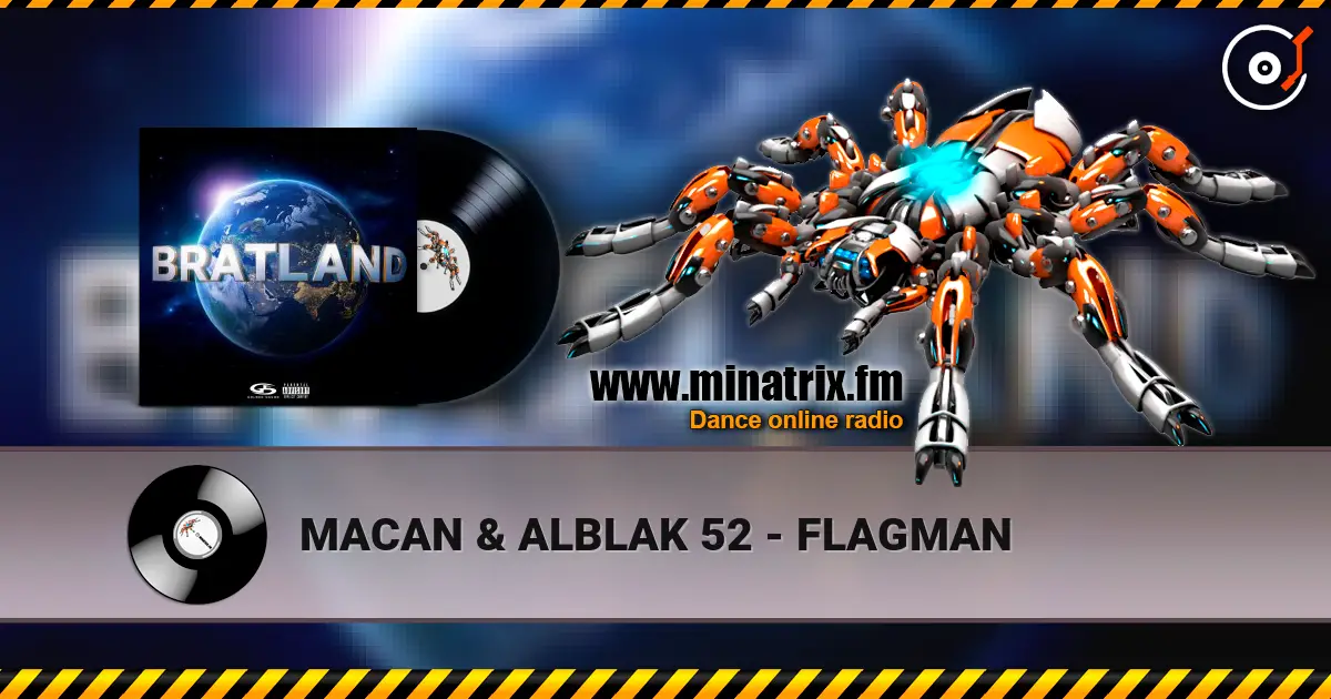 MACAN & ALBLAK 52 - FLAGMAN слухати онлайн у високій якості | Minatrix.FM
