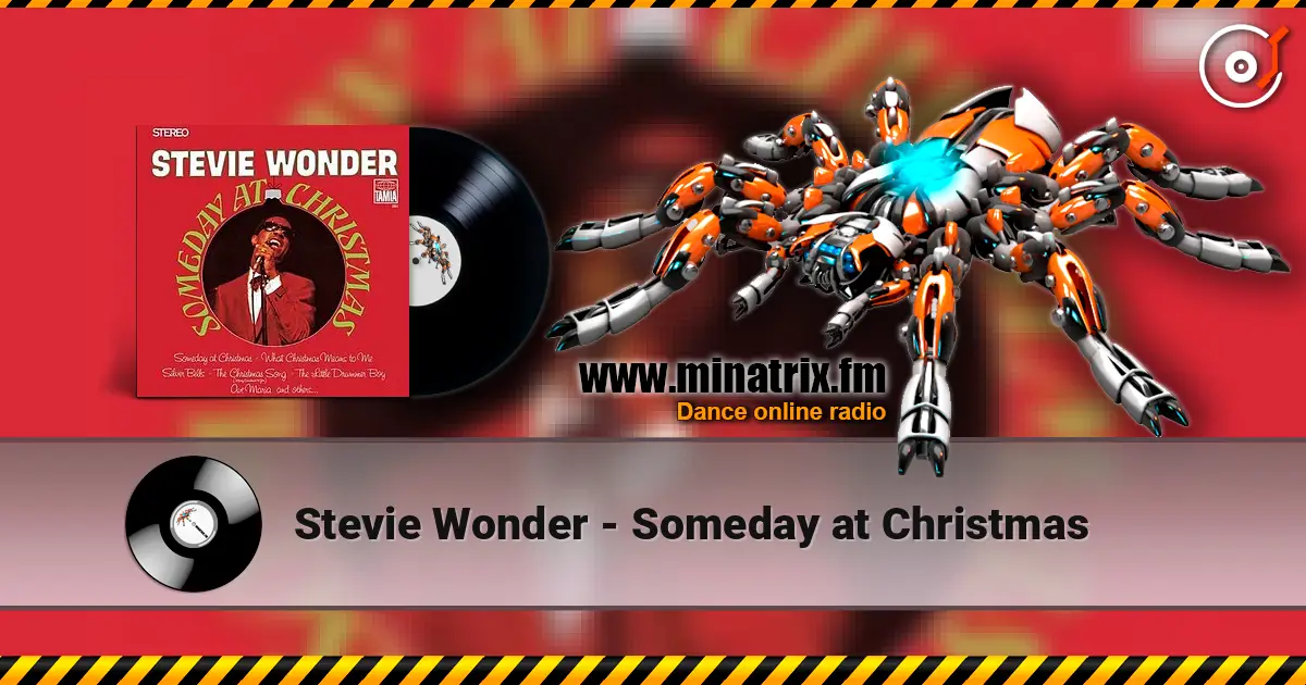 Stevie Wonder - Someday at Christmas listen online in high quality | Minatrix.FM