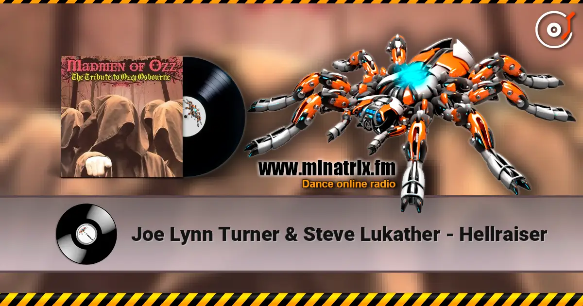 Joe Lynn Turner & Steve Lukather - Hellraiser listen online in high quality | Minatrix.FM