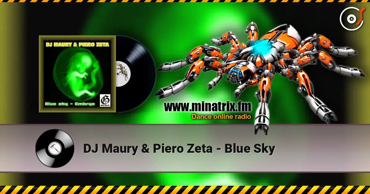 DJ Maury & Piero Zeta - Blue Sky слухати онлайн у високій якості | Minatrix.FM