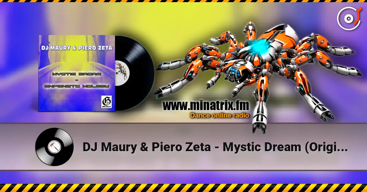 DJ Maury & Piero Zeta - Mystic Dream (Original Mix) слухати онлайн у високій якості | Minatrix.FM
