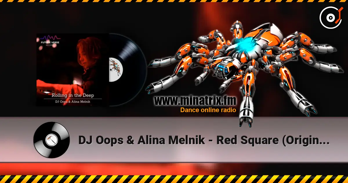 DJ Oops & Alina Melnik - Red Square (Original Mix) слухати онлайн у високій якості | Minatrix.FM