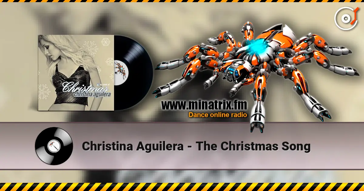 Christina Aguilera - The Christmas Song слухати онлайн у високій якості | Minatrix.FM