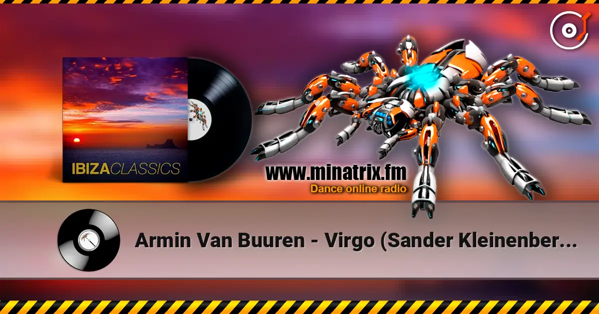 Armin Van Buuren - Virgo (Sander Kleinenberg Mix) listen online in high quality | Minatrix.FM