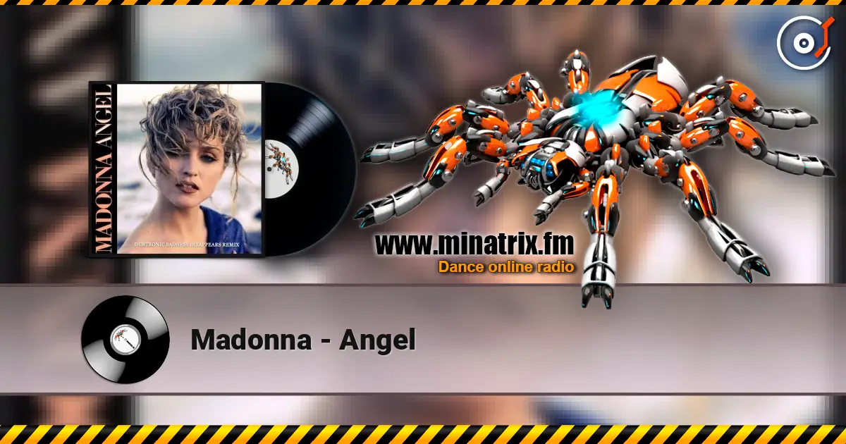 Madonna - Angel слухати онлайн у високій якості | Minatrix.FM