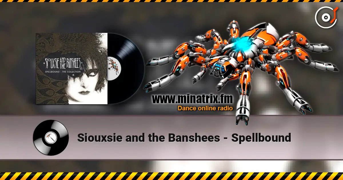 Siouxsie and the Banshees - Spellbound listen online in high quality | Minatrix.FM