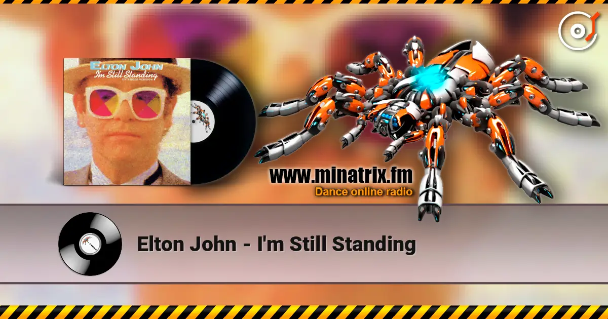 Elton John - I'm Still Standing listen online in high quality | Minatrix.FM