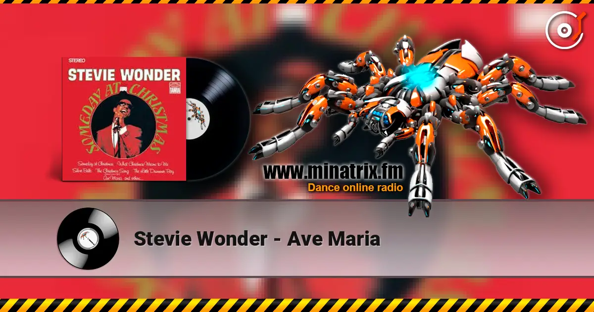 Stevie Wonder - Ave Maria listen online in high quality | Minatrix.FM
