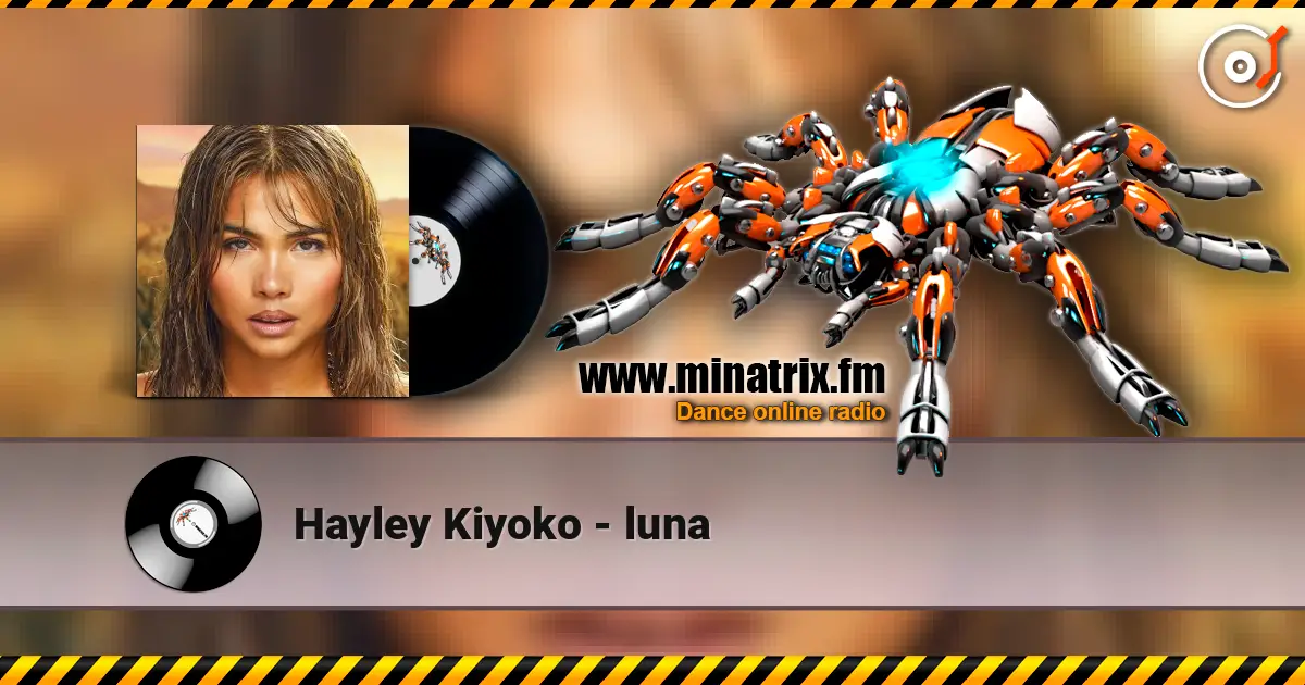 Hayley Kiyoko - luna listen online in high quality | Minatrix.FM