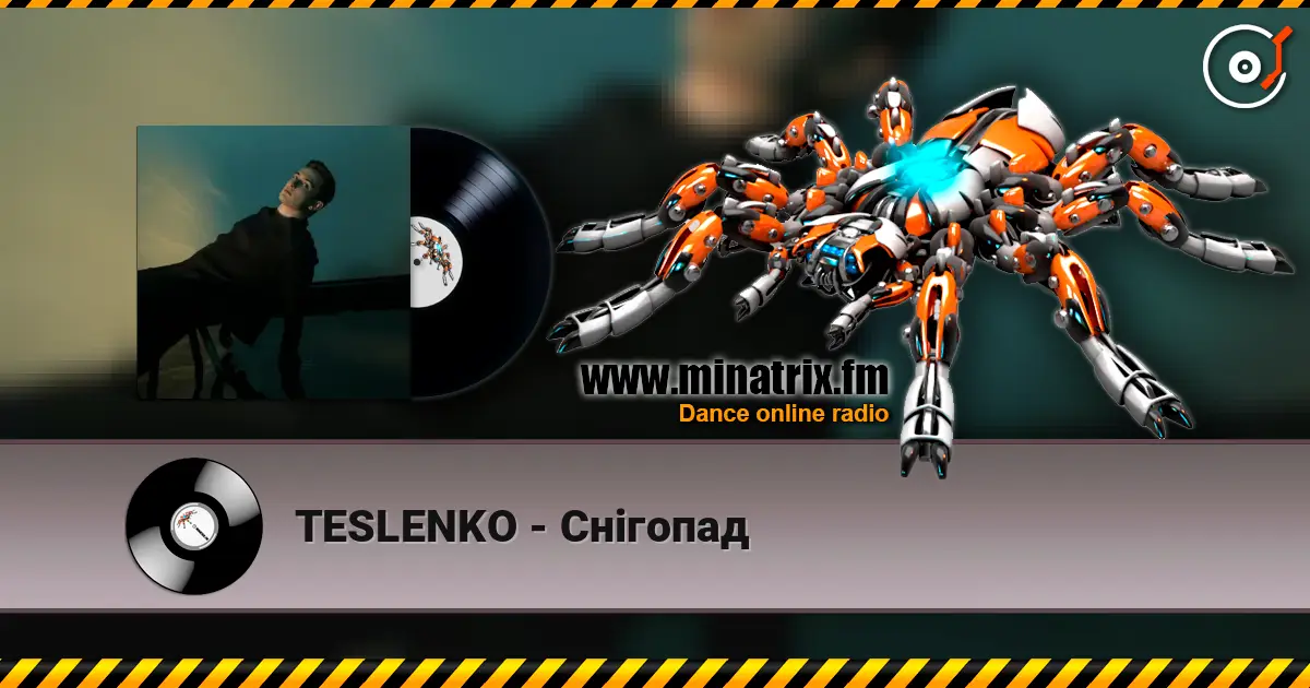 TESLENKO - Снігопад listen online in high quality | Minatrix.FM