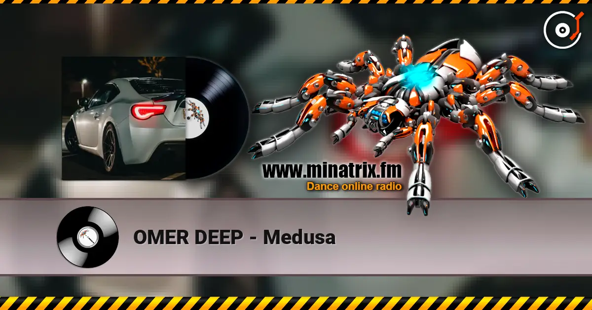 OMER DEEP - Medusa listen online in high quality | Minatrix.FM