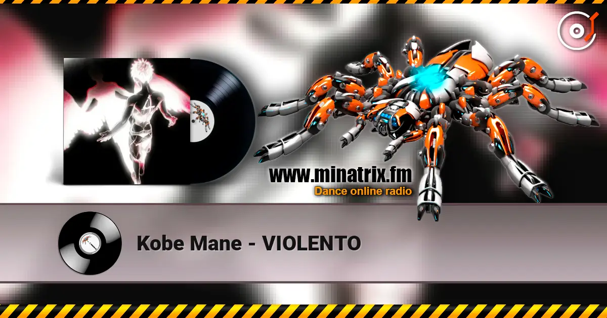 Kobe Mane - VIOLENTO listen online in high quality | Minatrix.FM