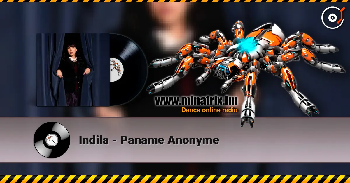Indila - Paname Anonyme listen online in high quality | Minatrix.FM