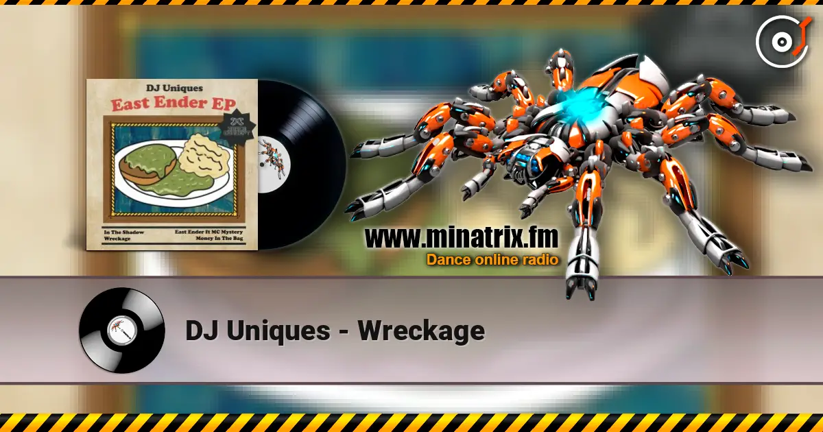 DJ Uniques - Wreckage listen online in high quality | Minatrix.FM