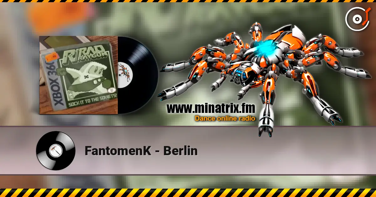 FantomenK - Berlin listen online in high quality | Minatrix.FM