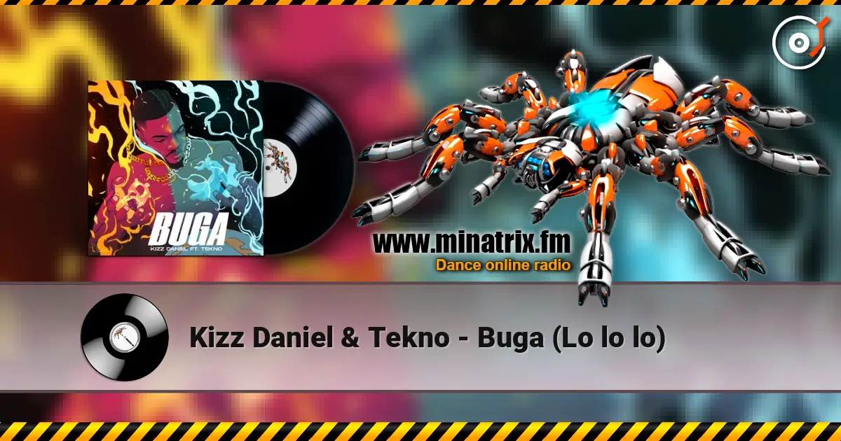 Kizz Daniel & Tekno - Buga (Lo lo lo) listen online in high quality | Minatrix.FM