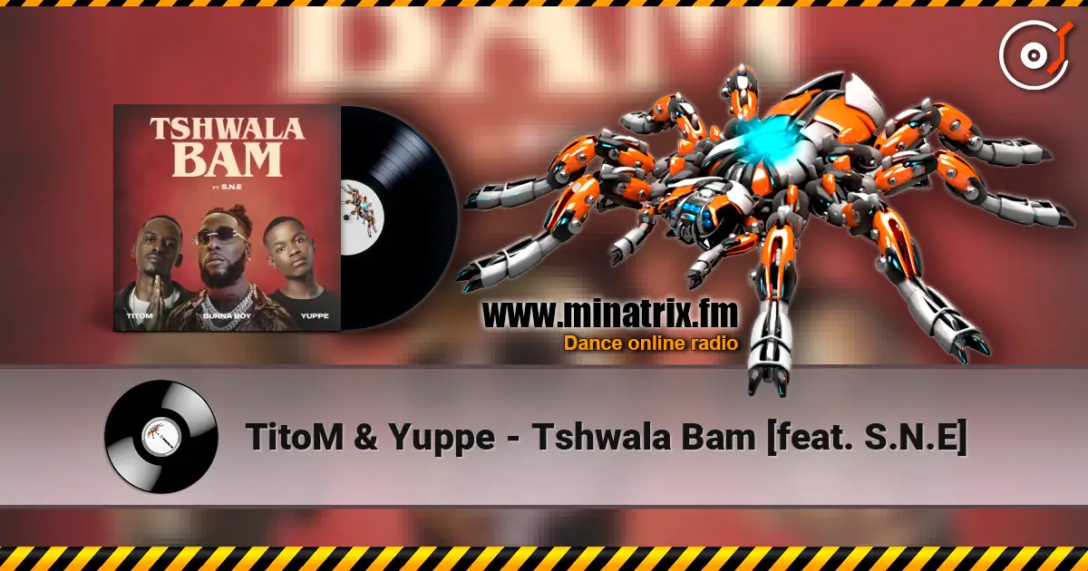 TitoM & Yuppe - Tshwala Bam [feat. S.N.E] listen online in high quality | Minatrix.FM