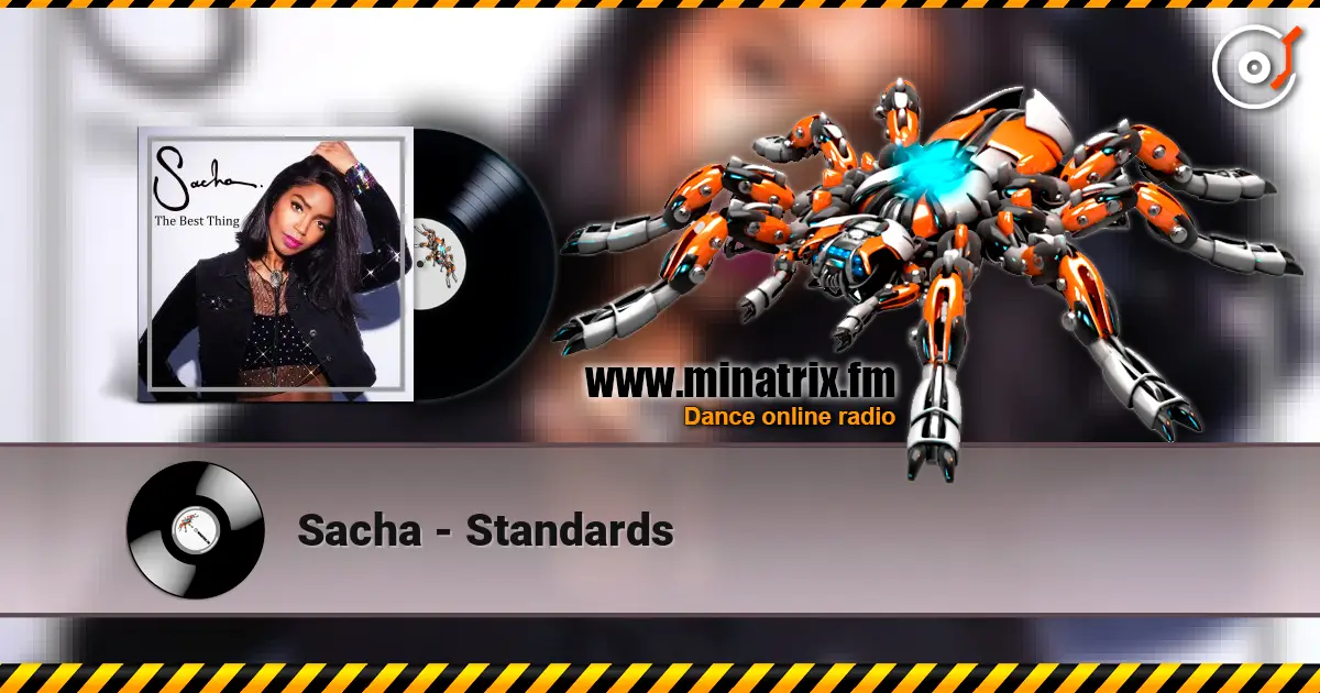 Sacha - Standards listen online in high quality | Minatrix.FM