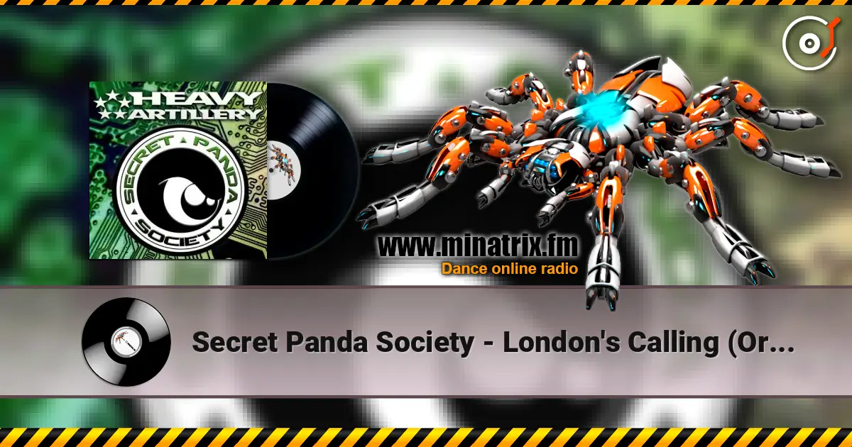 Secret Panda Society - London's Calling (Original Mix) listen online in high quality | Minatrix.FM