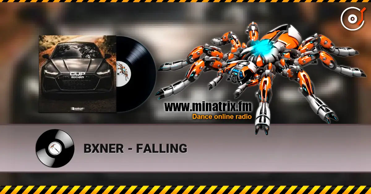 BXNER - FALLING слухати онлайн у високій якості | Minatrix.FM