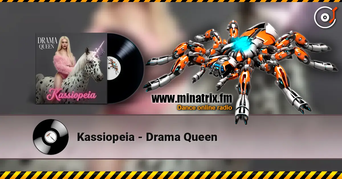 Kassiopeia - Drama Queen listen online in high quality | Minatrix.FM