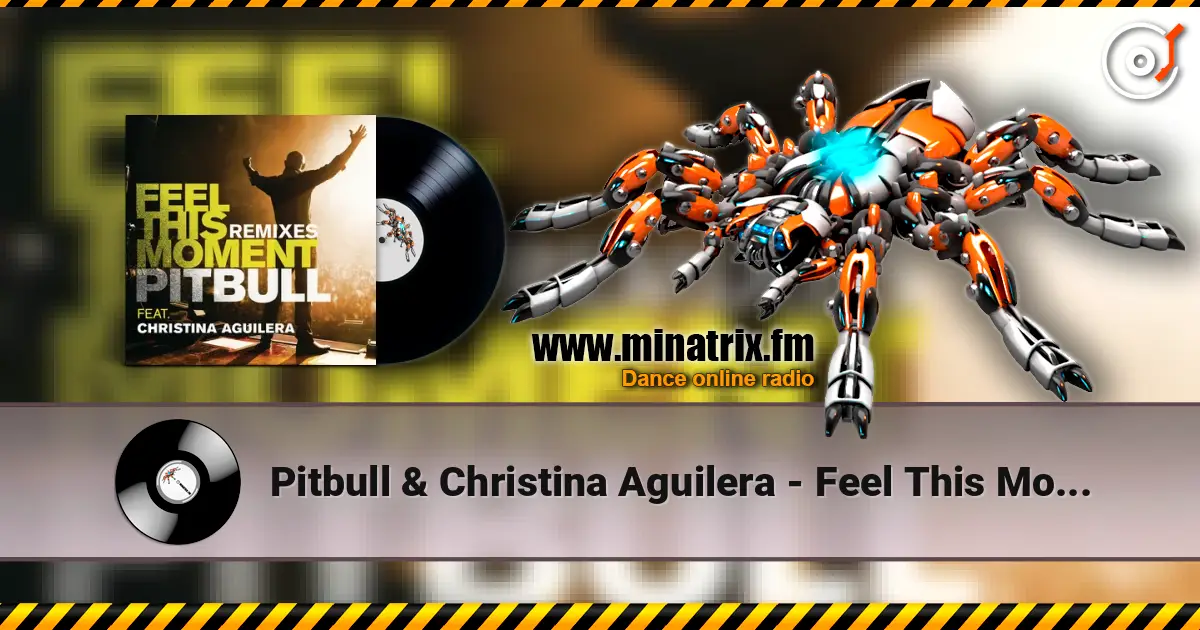 Pitbull & Christina Aguilera - Feel This Moment (Riddler & Reid Stefan Club Mix) listen online in high quality | Minatrix.FM