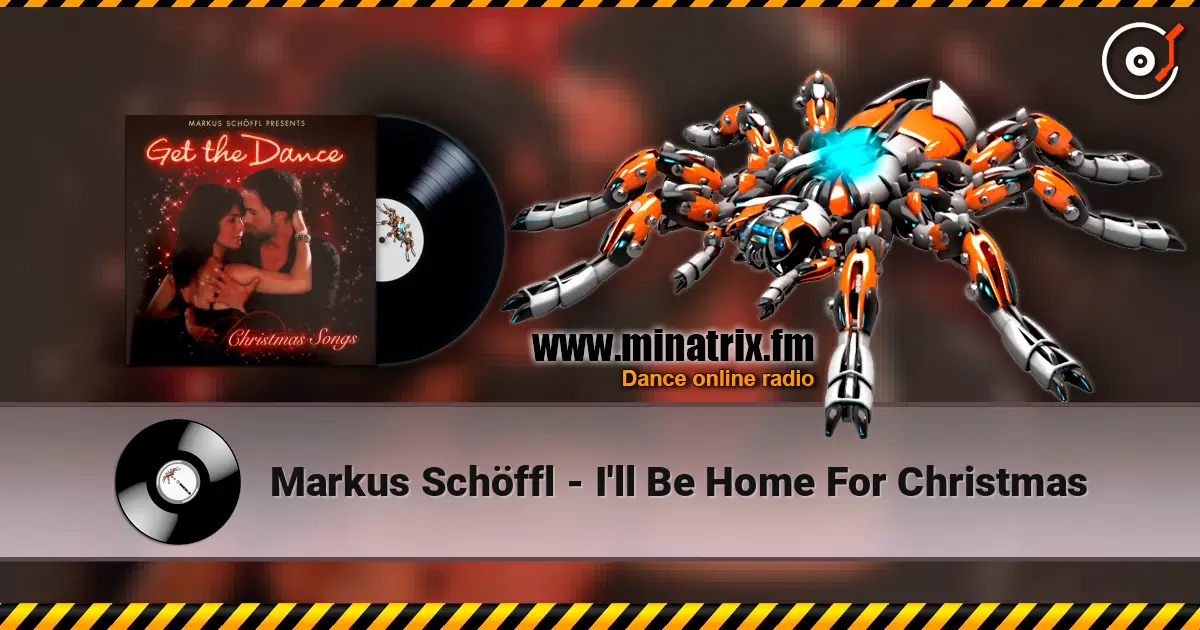 Markus Schöffl - I'll Be Home For Christmas listen online in high quality | Minatrix.FM