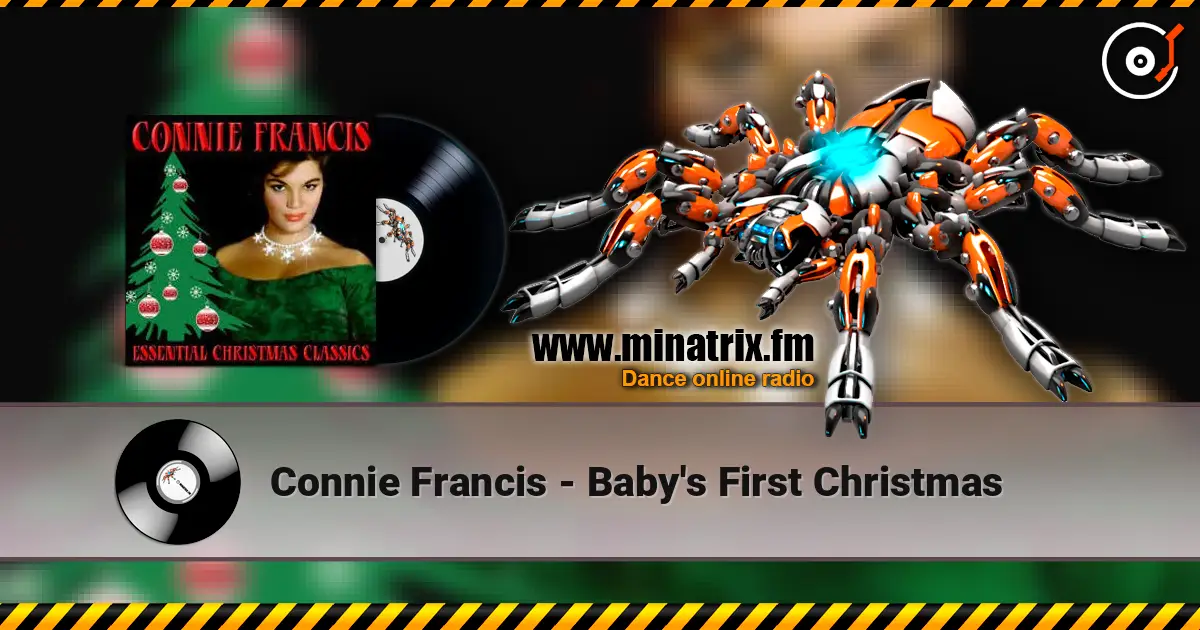 Connie Francis - Baby's First Christmas listen online in high quality | Minatrix.FM
