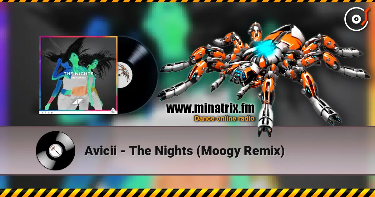 Avicii - The Nights (Moogy Remix) listen online in high quality | Minatrix.FM