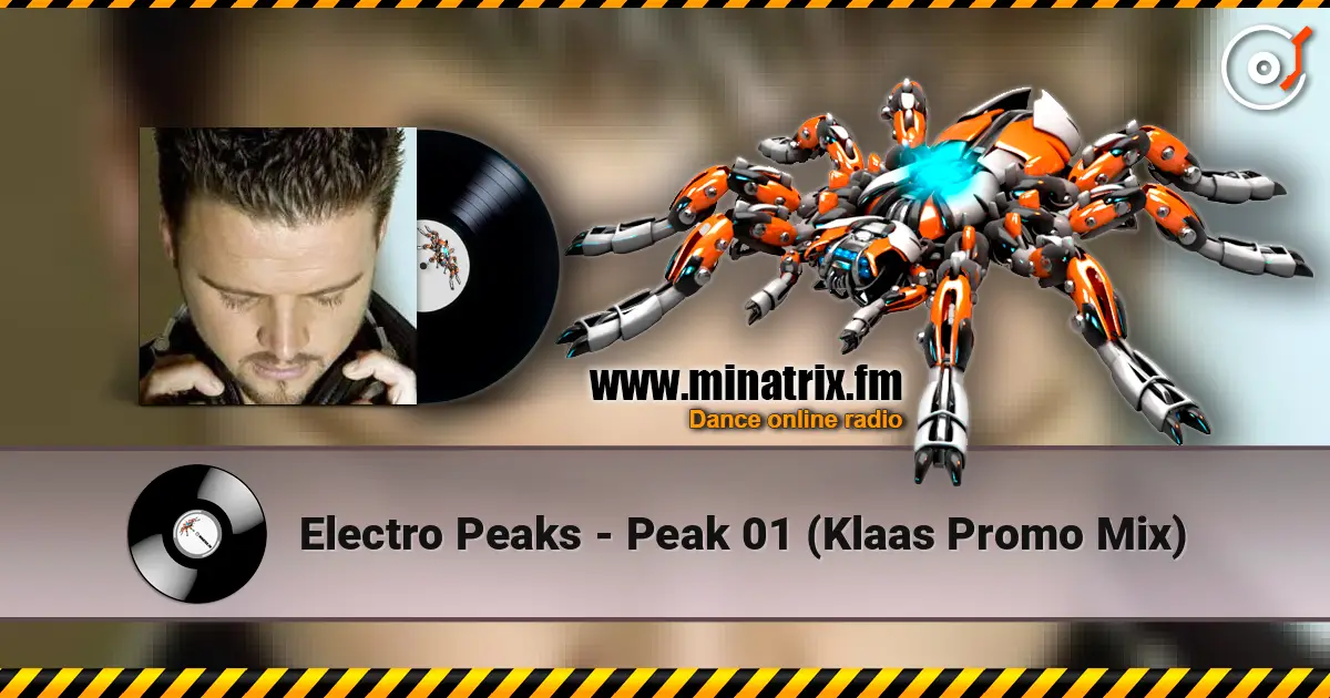 Electro Peaks - Peak 01 (Klaas Promo Mix) listen online in high quality | Minatrix.FM