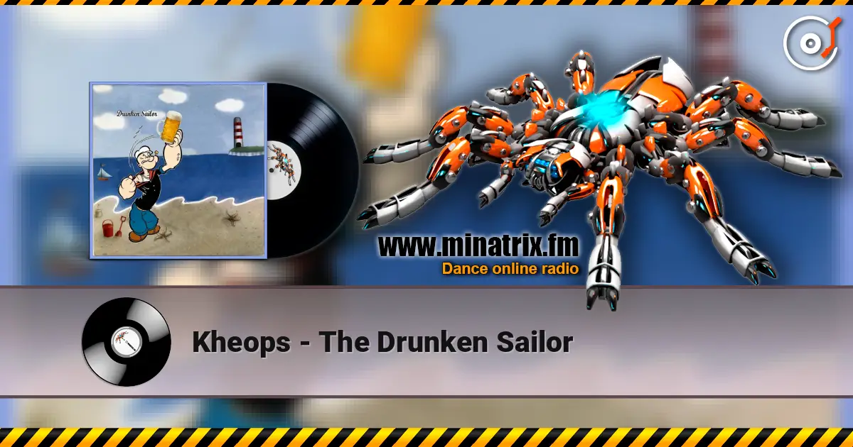 Kheops - The Drunken Sailor listen online in high quality | Minatrix.FM