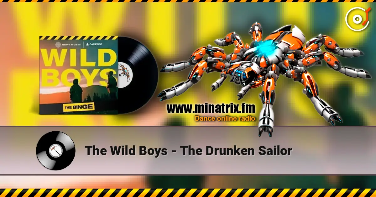 The Wild Boys - The Drunken Sailor listen online in high quality | Minatrix.FM