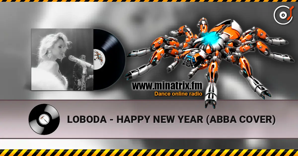 LOBODA - HAPPY NEW YEAR (ABBA COVER) слухати онлайн у високій якості | Minatrix.FM