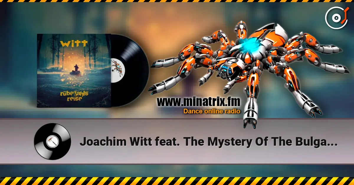 Joachim Witt feat. The Mystery Of The Bulgarian - Shandai Ya listen online in high quality | Minatrix.FM