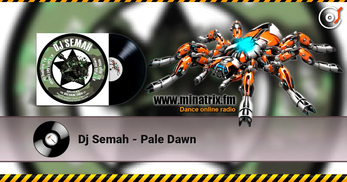Dj Semah - Pale Dawn listen online in high quality | Minatrix.FM