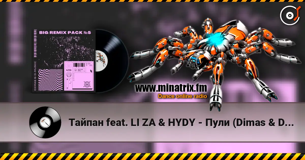 Тайпан feat. LI ZA & HYDY - Пули (Dimas & D-Music Remix) listen online in high quality | Minatrix.FM