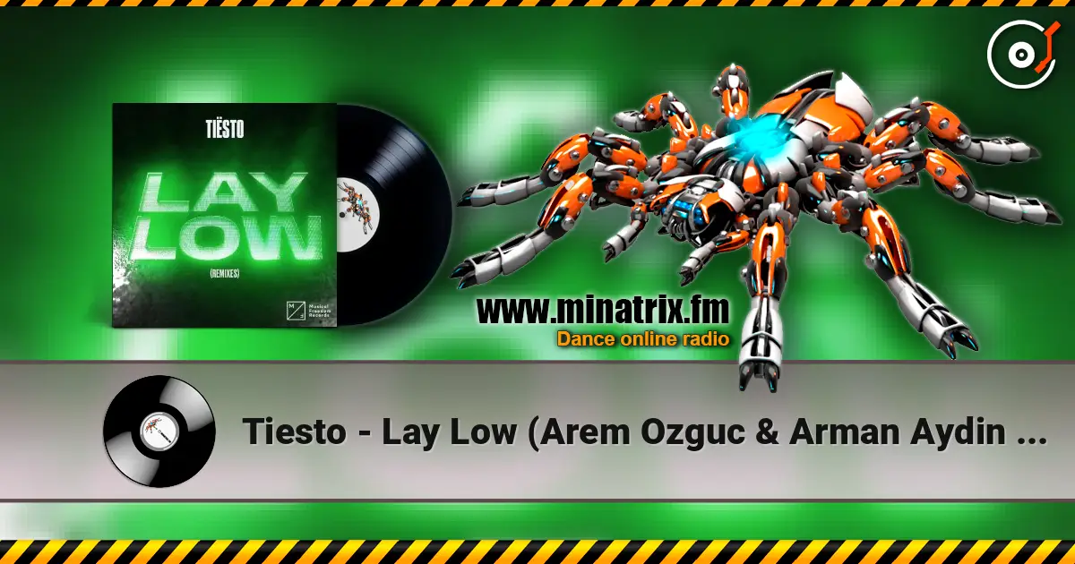Tiesto - Lay Low (Arem Ozguc & Arman Aydin Remix) listen online in high quality | Minatrix.FM