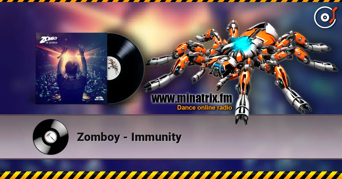 Zomboy - Immunity listen online in high quality | Minatrix.FM