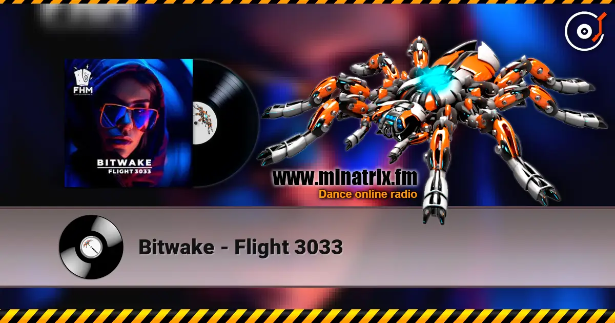 Bitwake - Flight 3033 listen online in high quality | Minatrix.FM